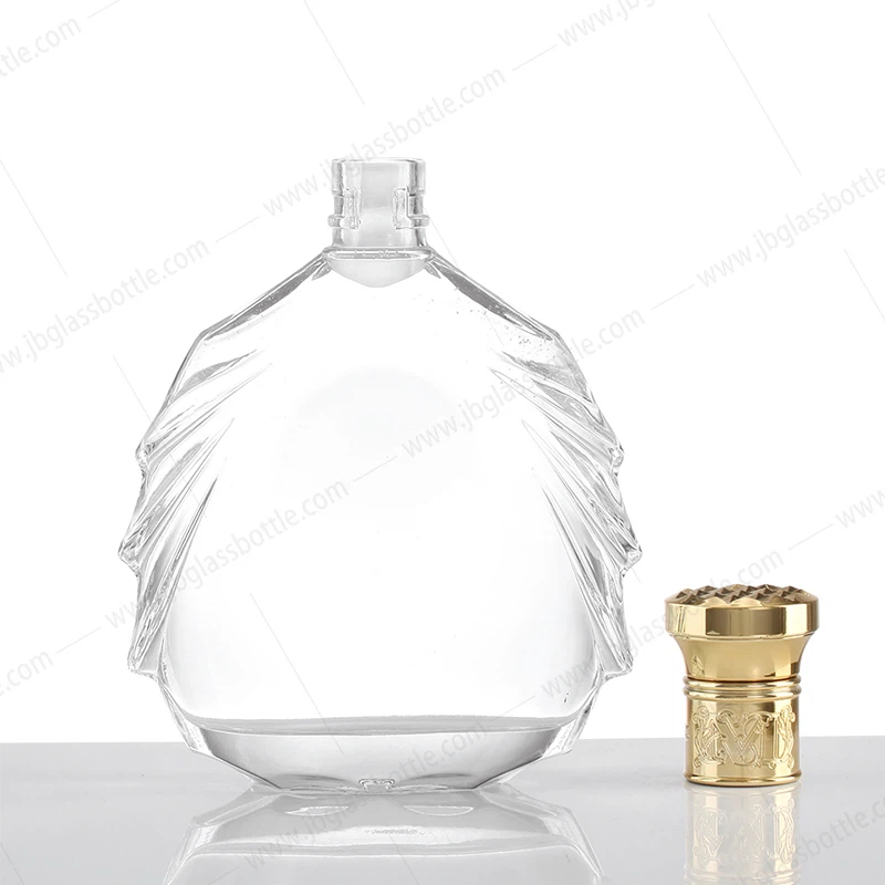 700ml Tequila Glass Bottle